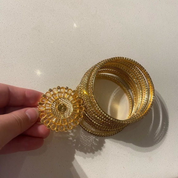 Bangals and Ring Set - Picture 2 of 3